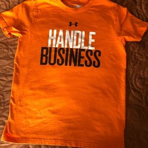 Under armour youth shirt